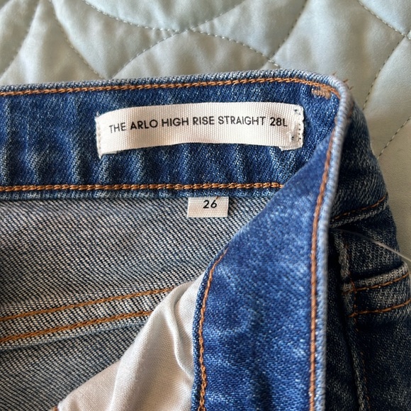 Denim Forum The Arlo High Rise Jeans - Picture 8 of 13